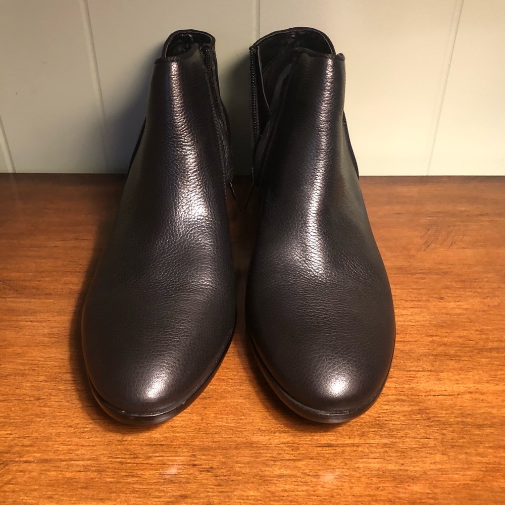 Sam Edelman Leather Ankle Booties